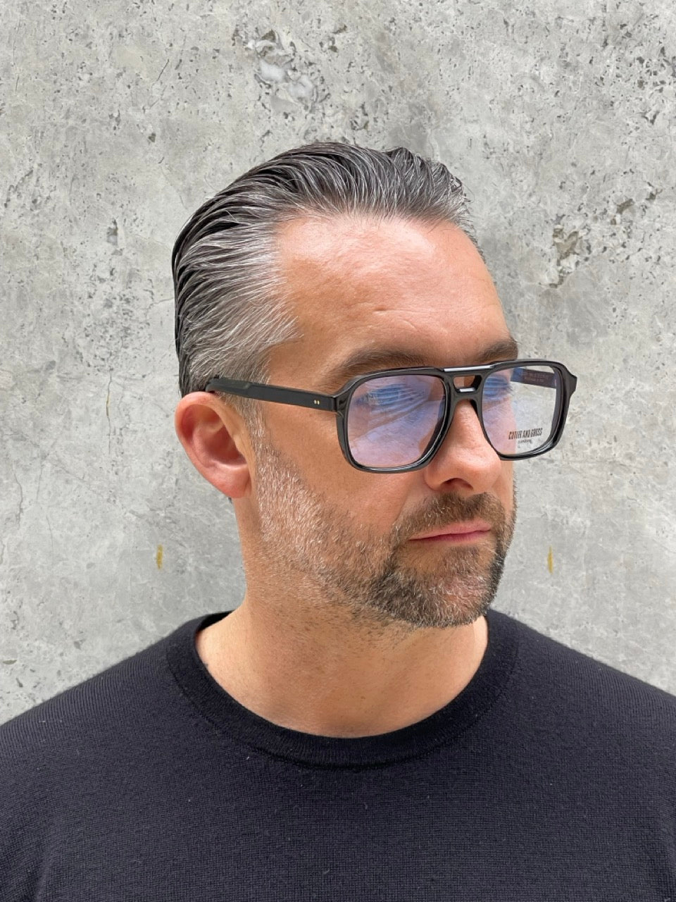 Cutler and Gross CGOP 1394 01 Black Optical