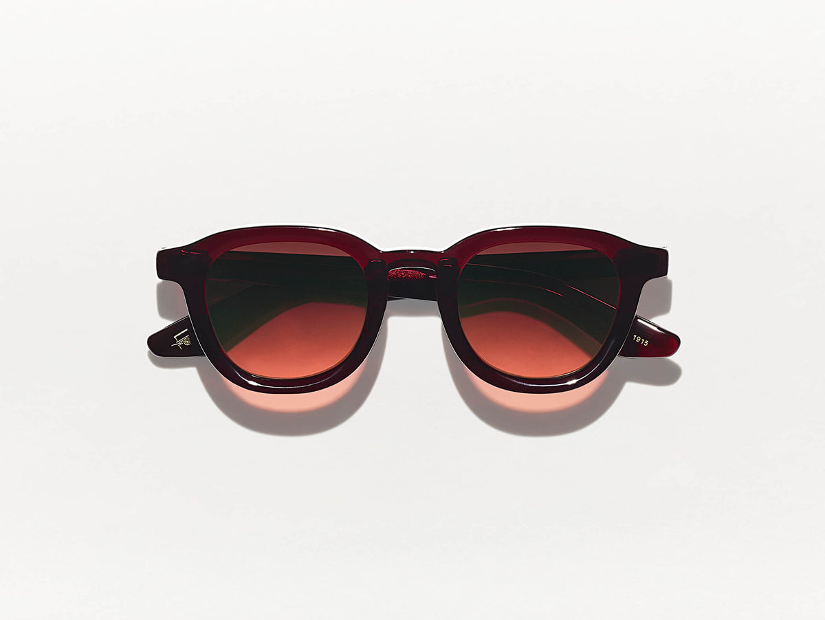 Moscot Dahven Burgundy Cabernet 47