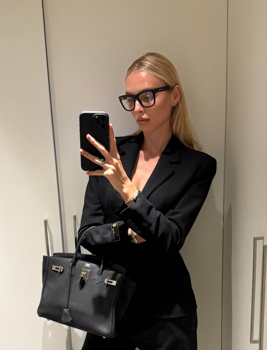 Saint Laurent SL 816 001 Black Optical Frame