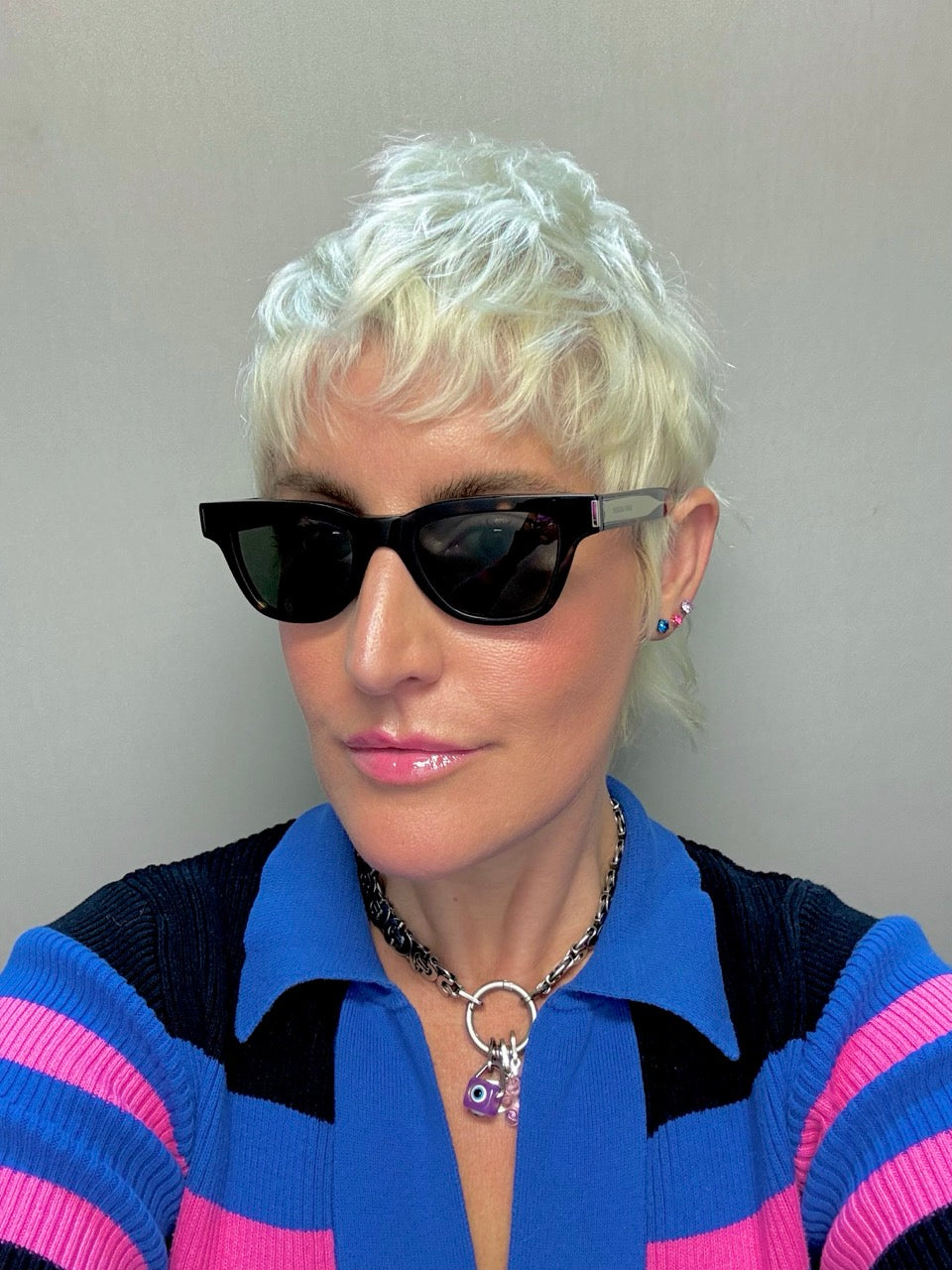 Saint Laurent SL 789 Jacques 002 Havana