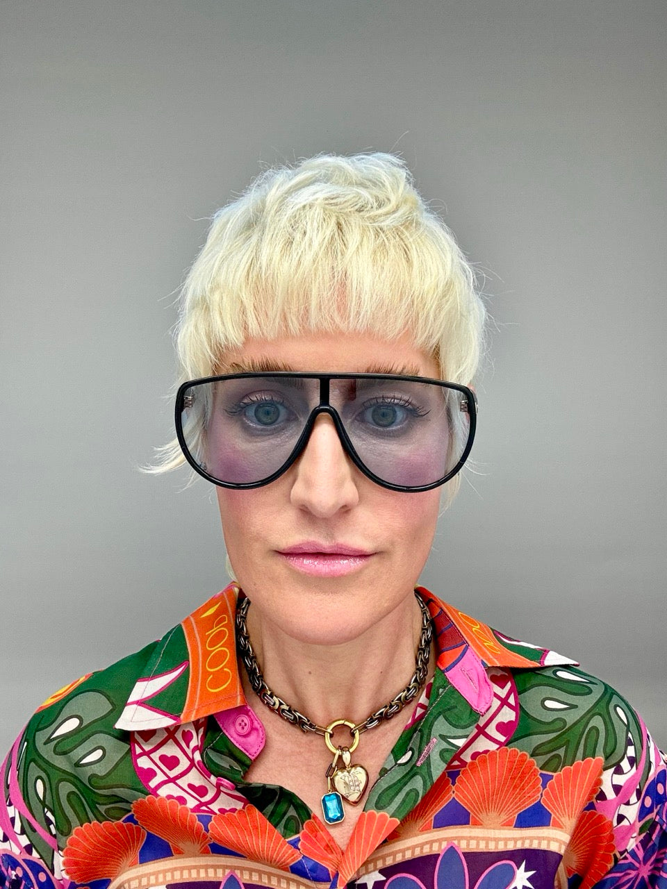 Tom Ford Achilles TF 1182 01V Black Blue Photochromic