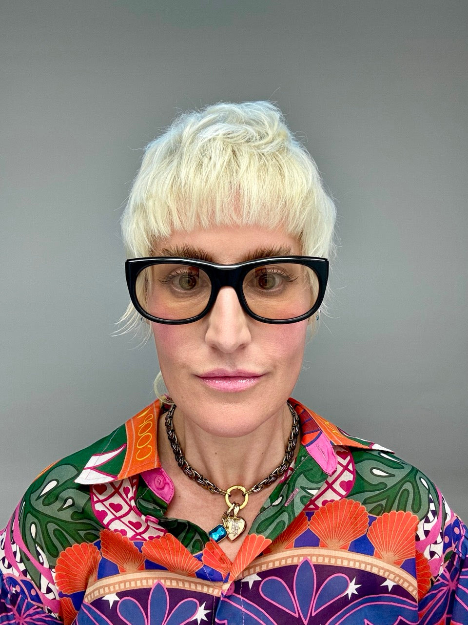 Saint Laurent SL 815 Romy 006 Black Peach