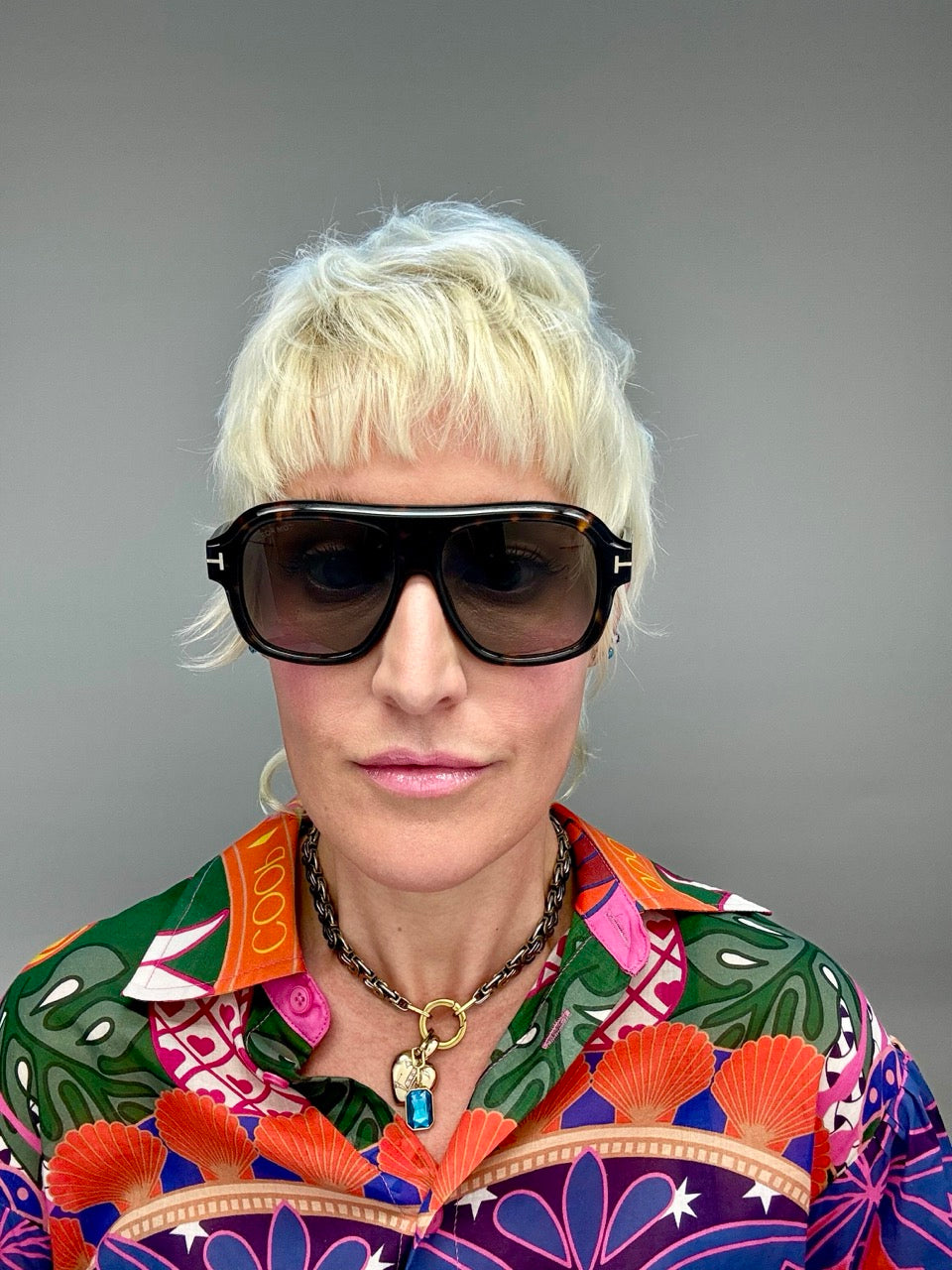 Tom Ford TF 1324 01A Black  Rhonda 02