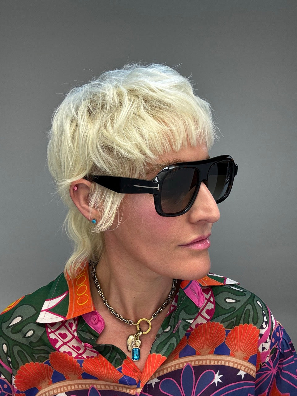 Tom Ford TF 1324 01A Black  Rhonda 02