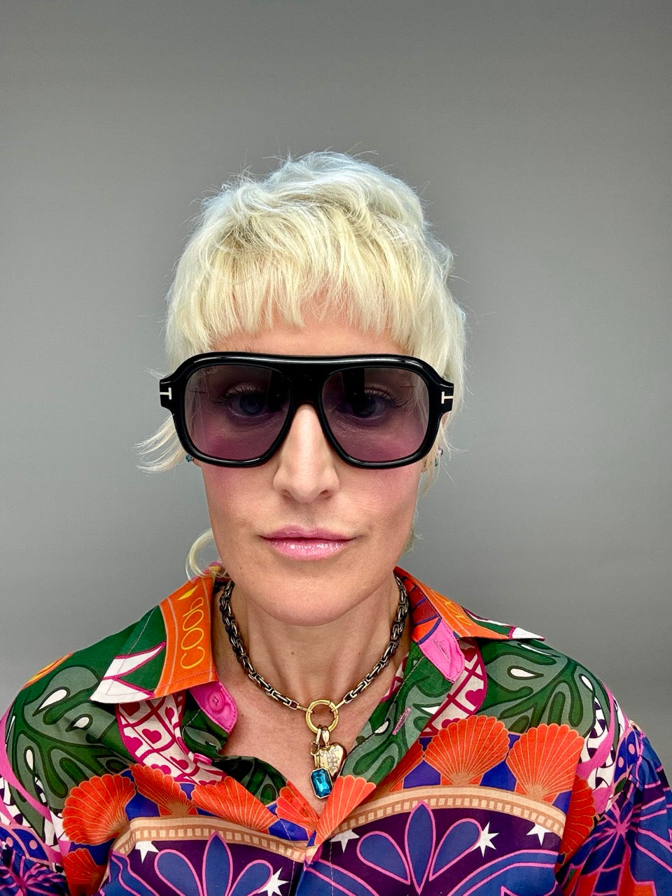 Tom Ford TF 1324 52K Havana Rhonda 02