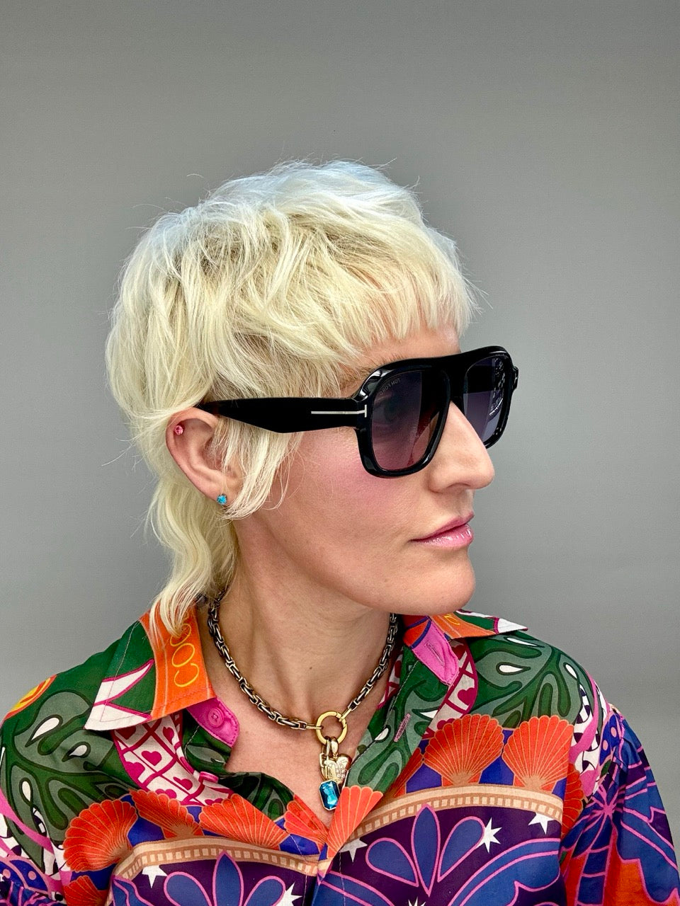 Tom Ford TF 1324 52K Havana Rhonda 02