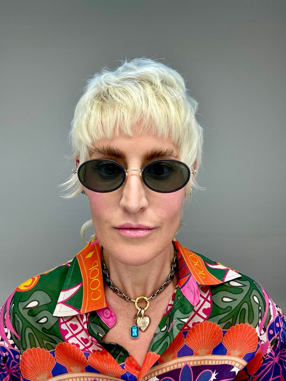 Gucci GG 1980 001 Grey