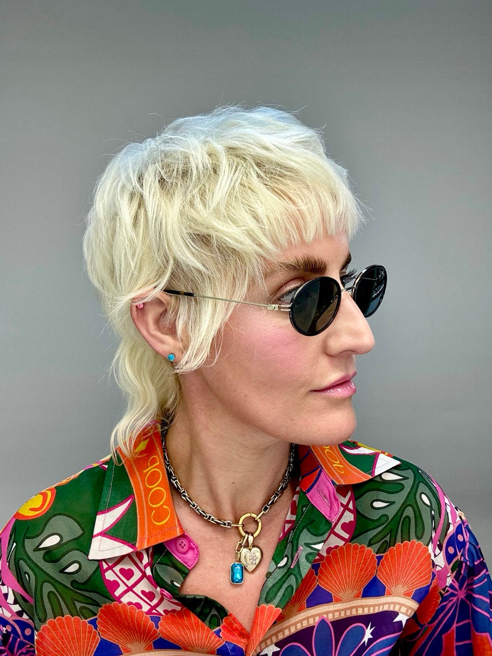 Gucci GG 1980 001 Grey