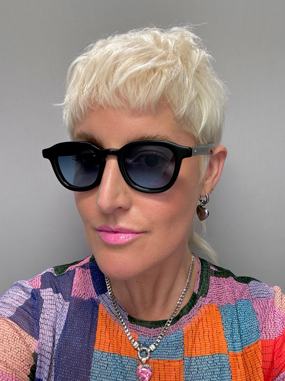 Moscot Dahven Black Blue 47