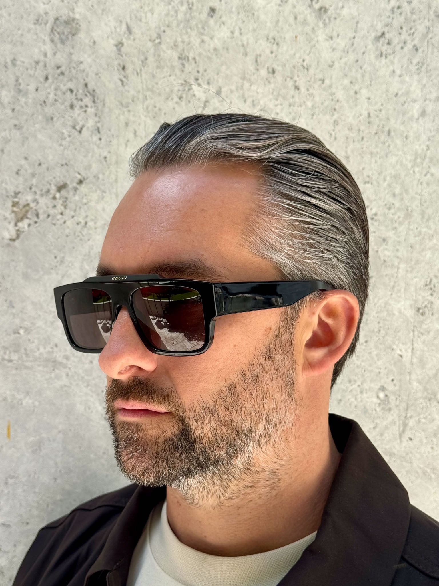 Gucci Eyewear square-frame Sunglasses - Farfetch