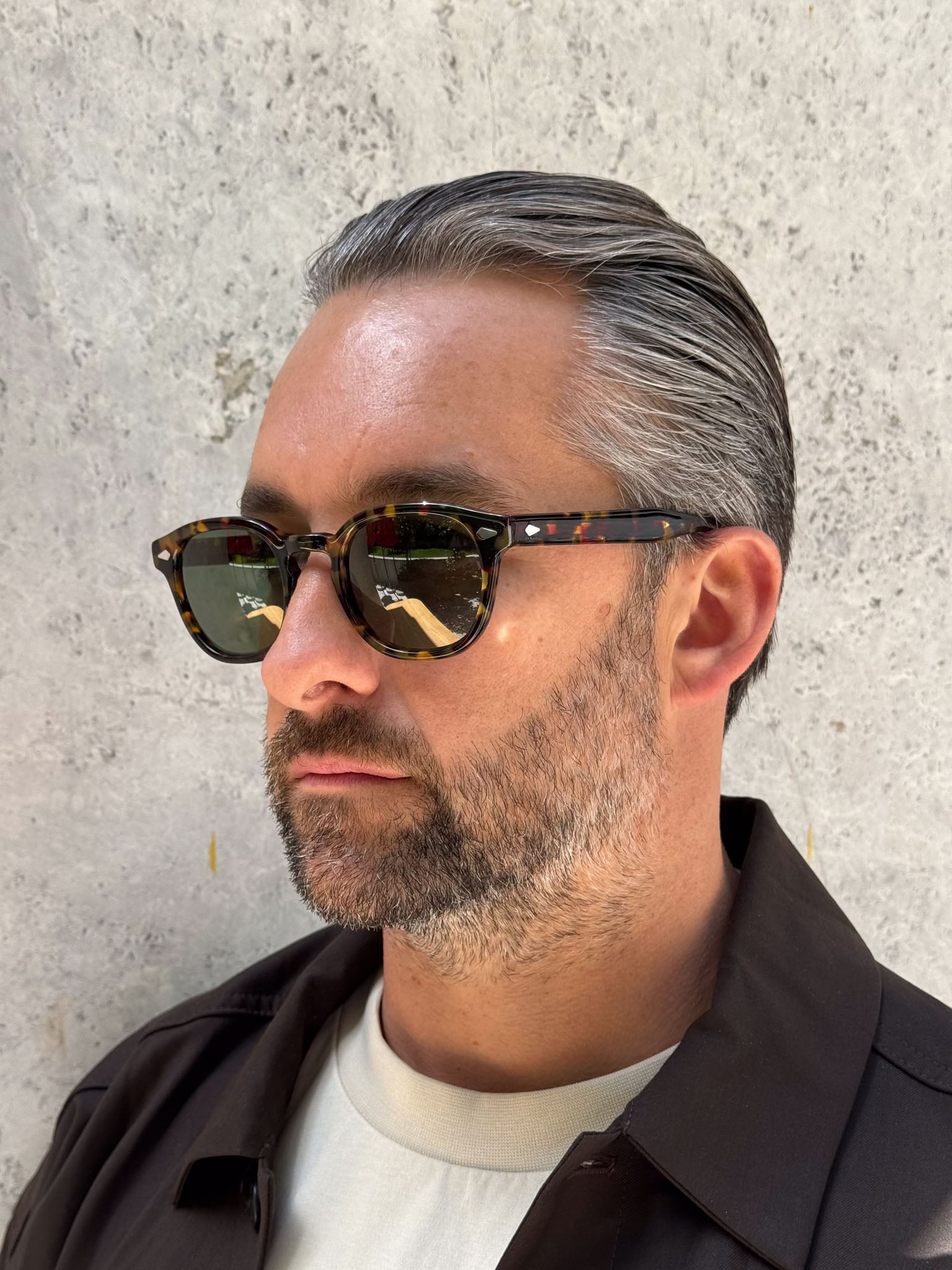 Moscot Lemtosh Tort 49 G15