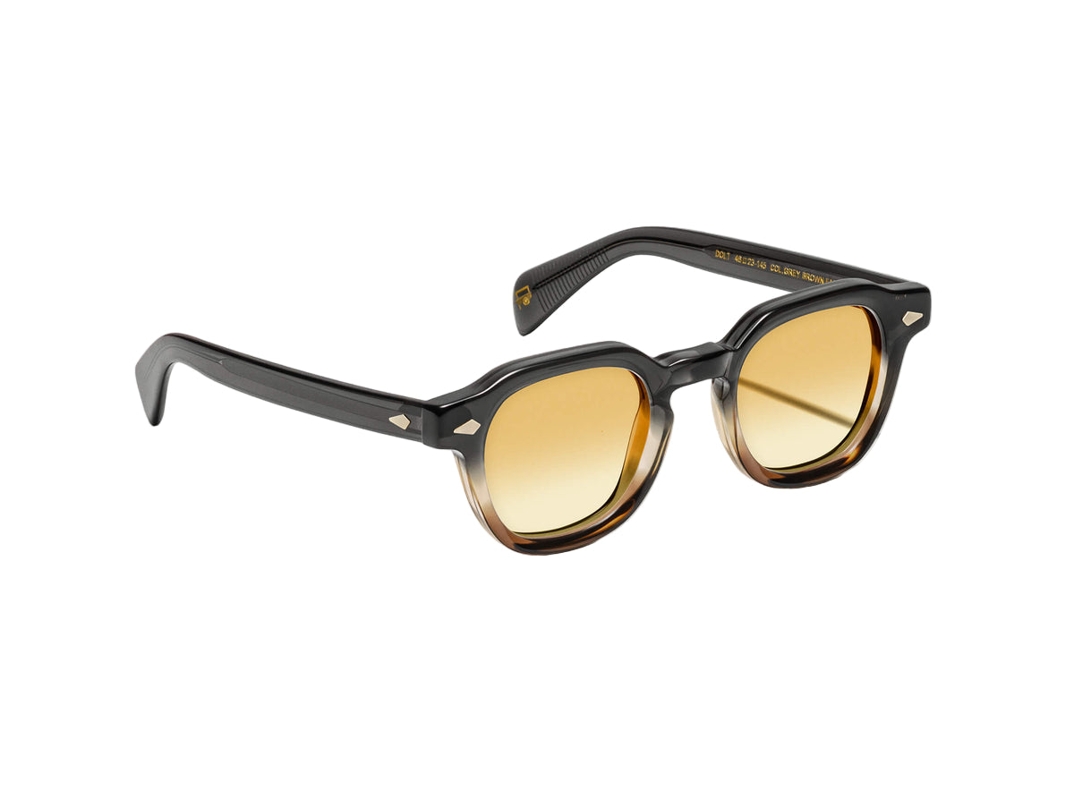 Moscot Dolt Grey Brown Fade 46
