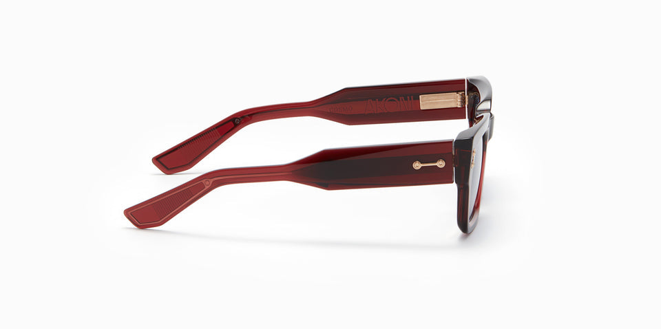 Akoni Cosmo AKS 114B Crystal Burgundy White Gold Blue