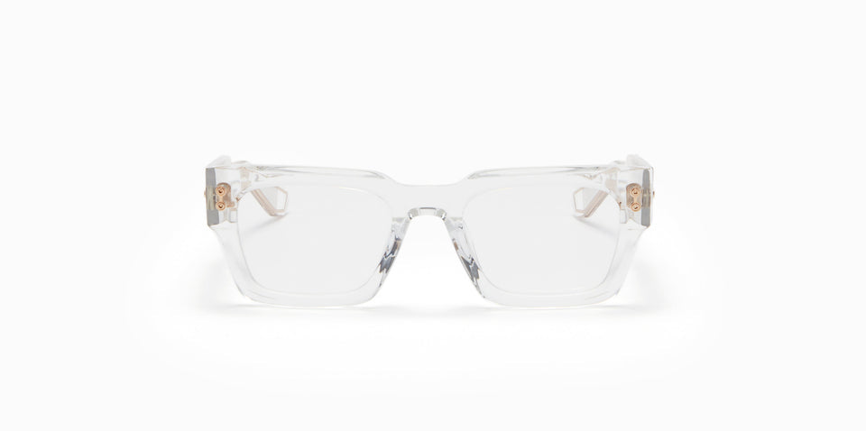 Akoni Cosmo APX 114E 52 Crystal Clear Gold Optical Frame