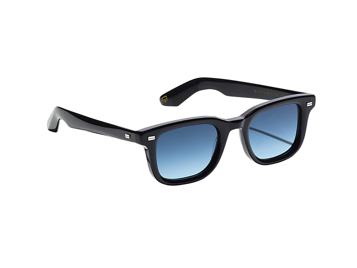 Moscot Klutz 50 Black Denim