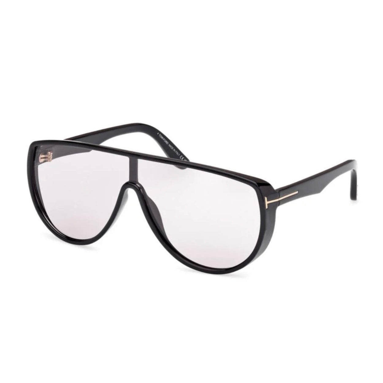 Tom Ford Achilles TF 1182 01A Photochromic Black Grey