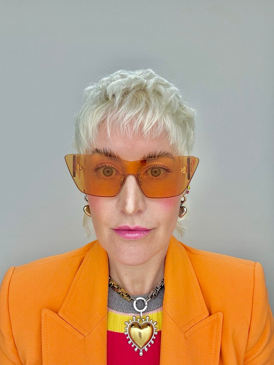 Celine CL 40351U 42J Sundown Shade Orange