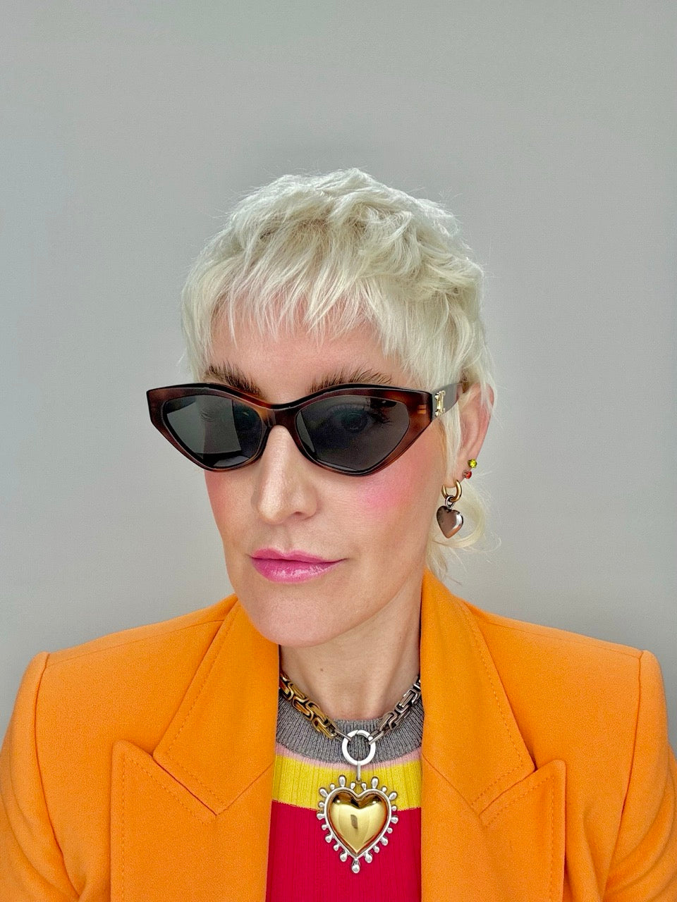 Celine Triomphe CL 40323U 53A Havana
