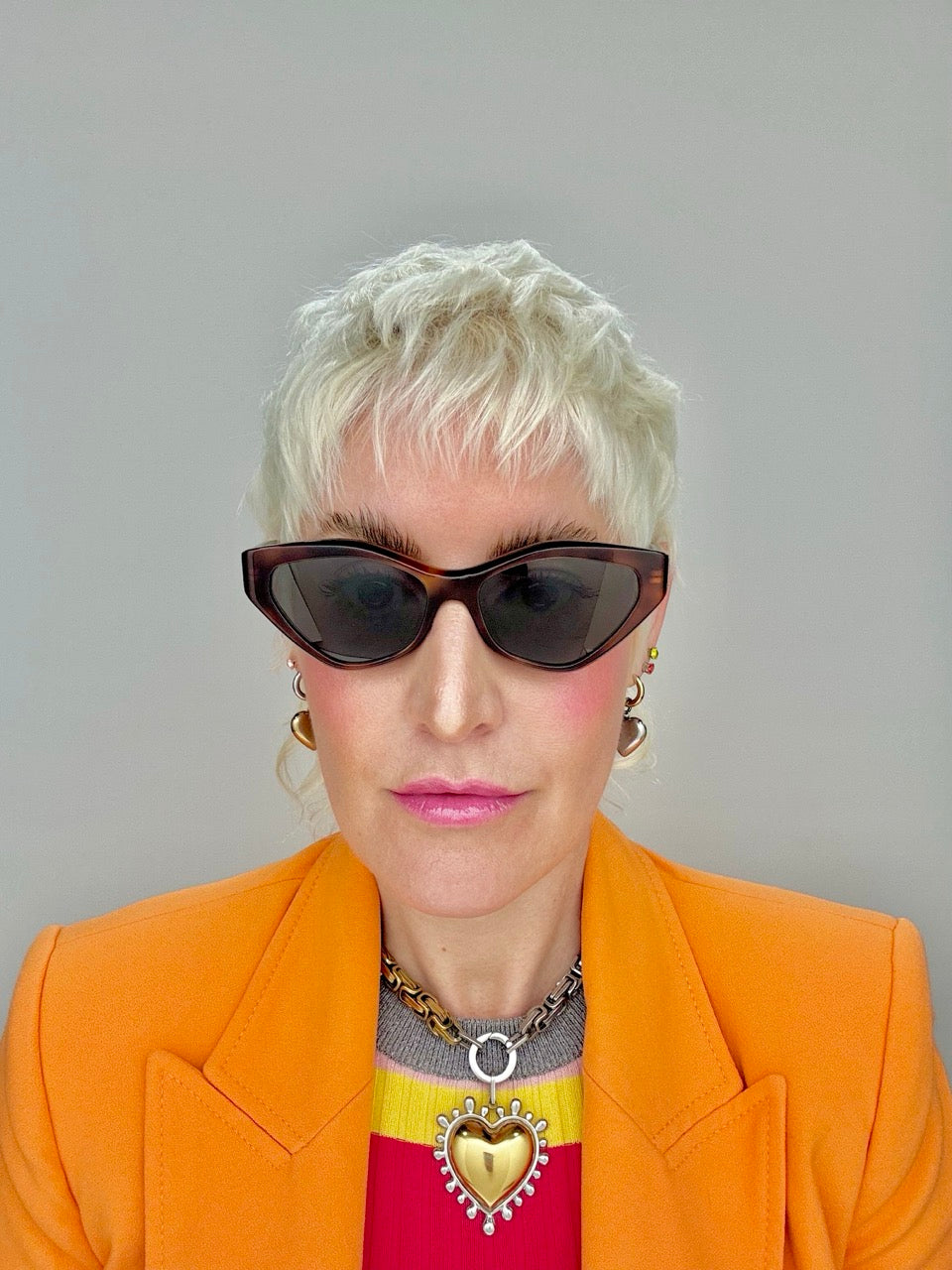 Celine Triomphe CL 40323U 53A Havana