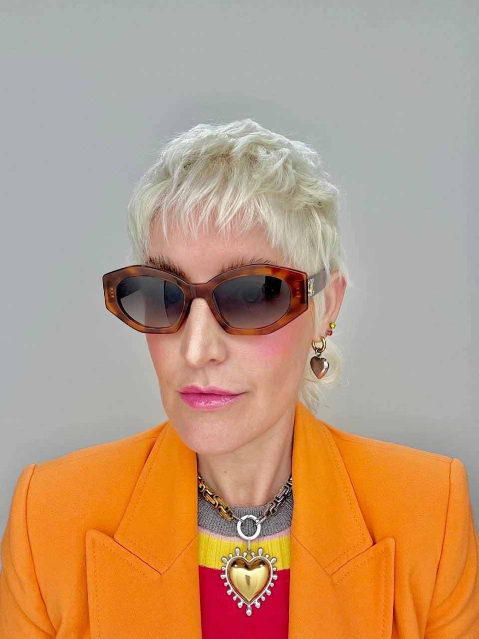 Celine Triomphe CL 40238U 53F Honey Tort