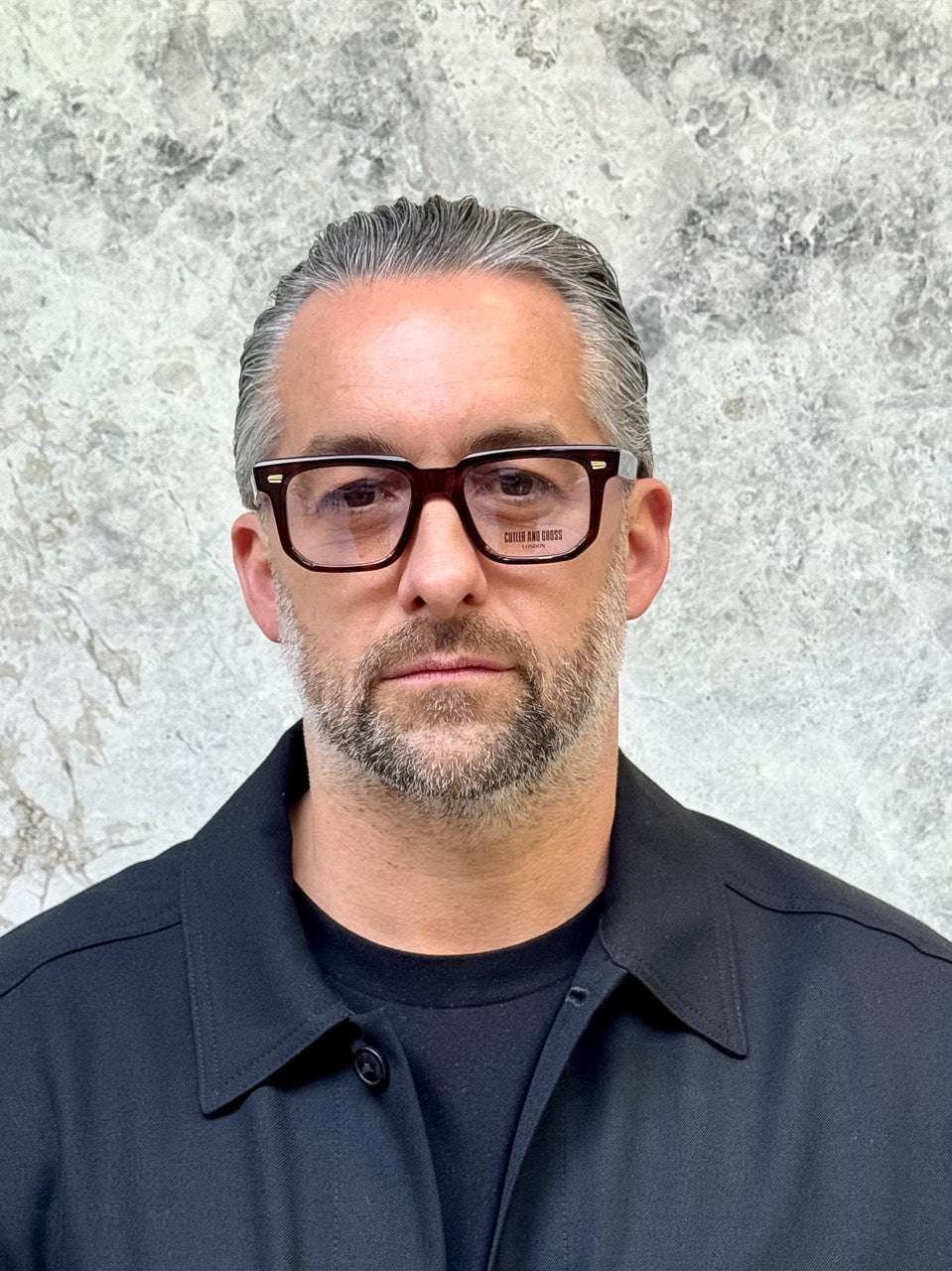 Cutler and Gross CGOP 1410 02 51 Dark Tort Optical