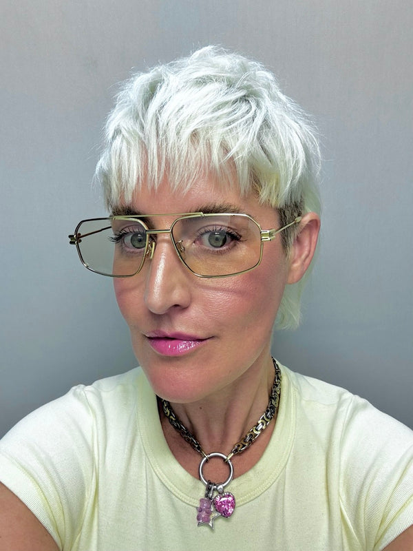 ゴールド リムレスメガネ bottega 楽天市場】BOTTEGA VENETA