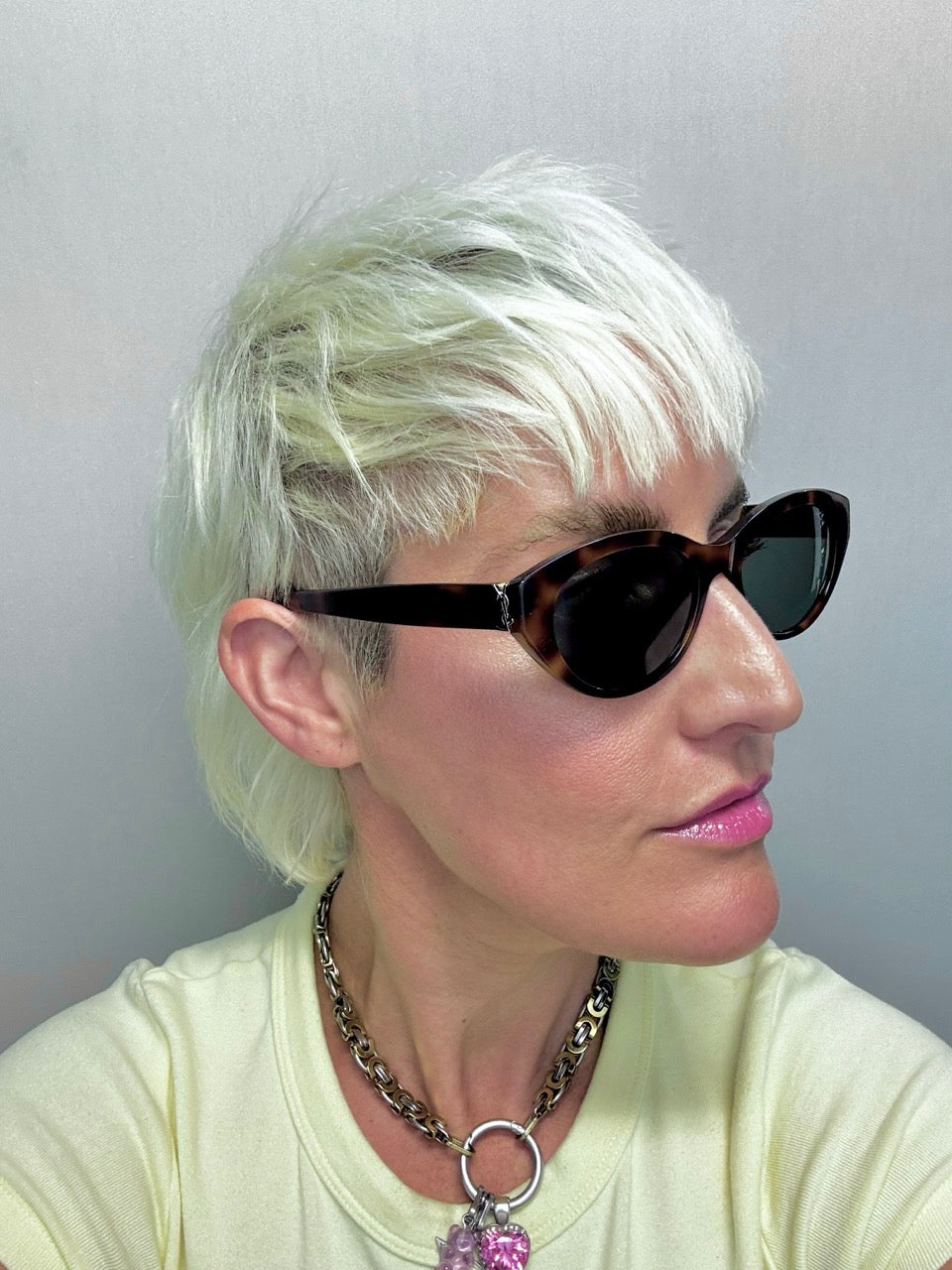 Saint Laurent SL M 148F 003 Tortoise