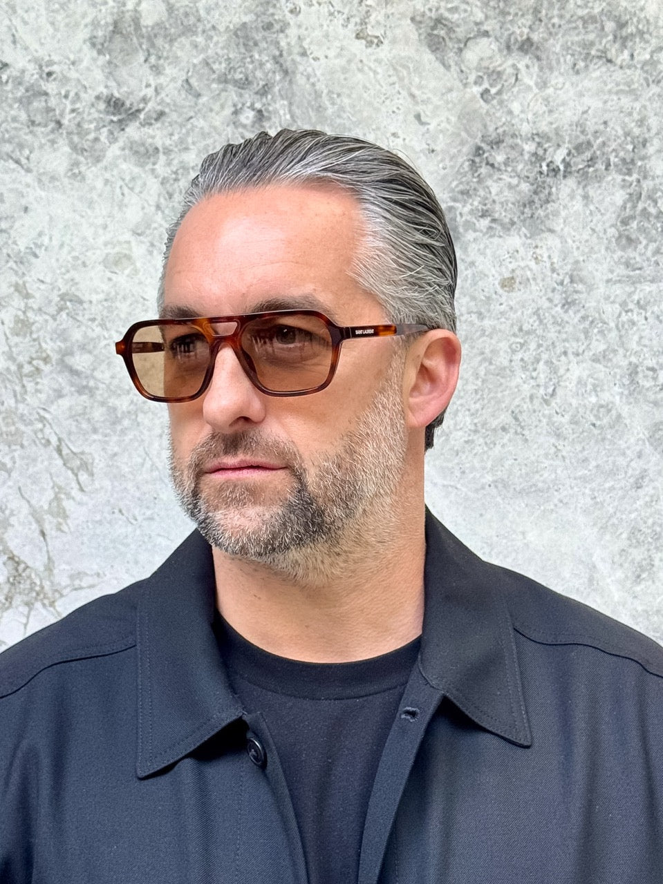 Saint Laurent SL 905 003 Tortoise