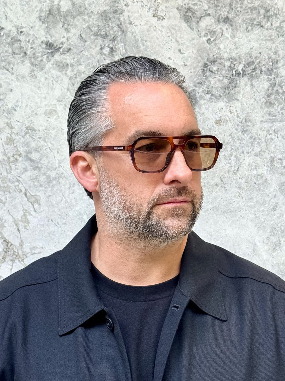Saint Laurent SL 905 003 Tortoise