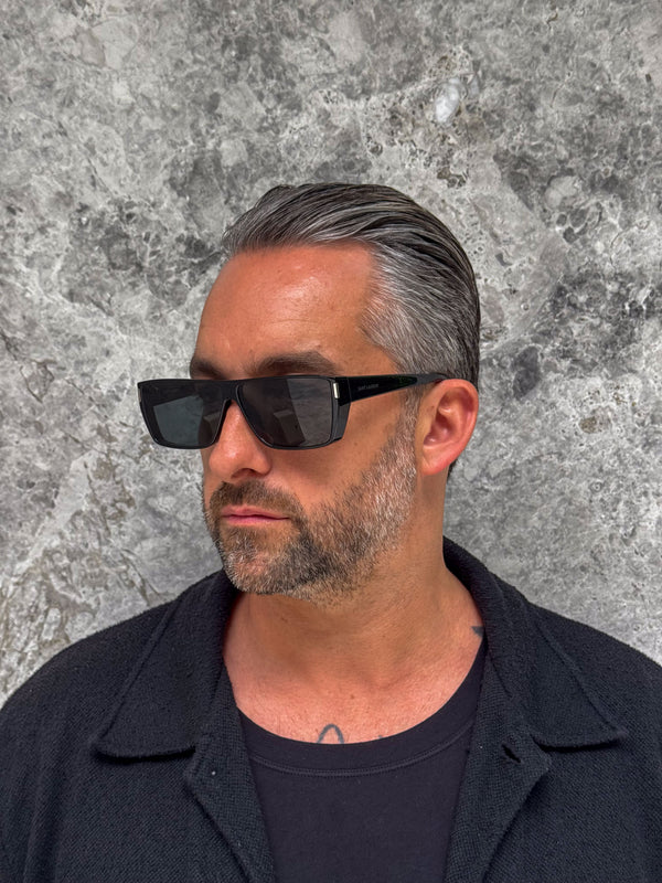 NEW SAINT LAURENT SUNGLASSES, SL 757 001 BLACK UNISEX SL 757 001 Saint Laurent SL 757 001 - Sunglasses for Man and Woman  main image 3