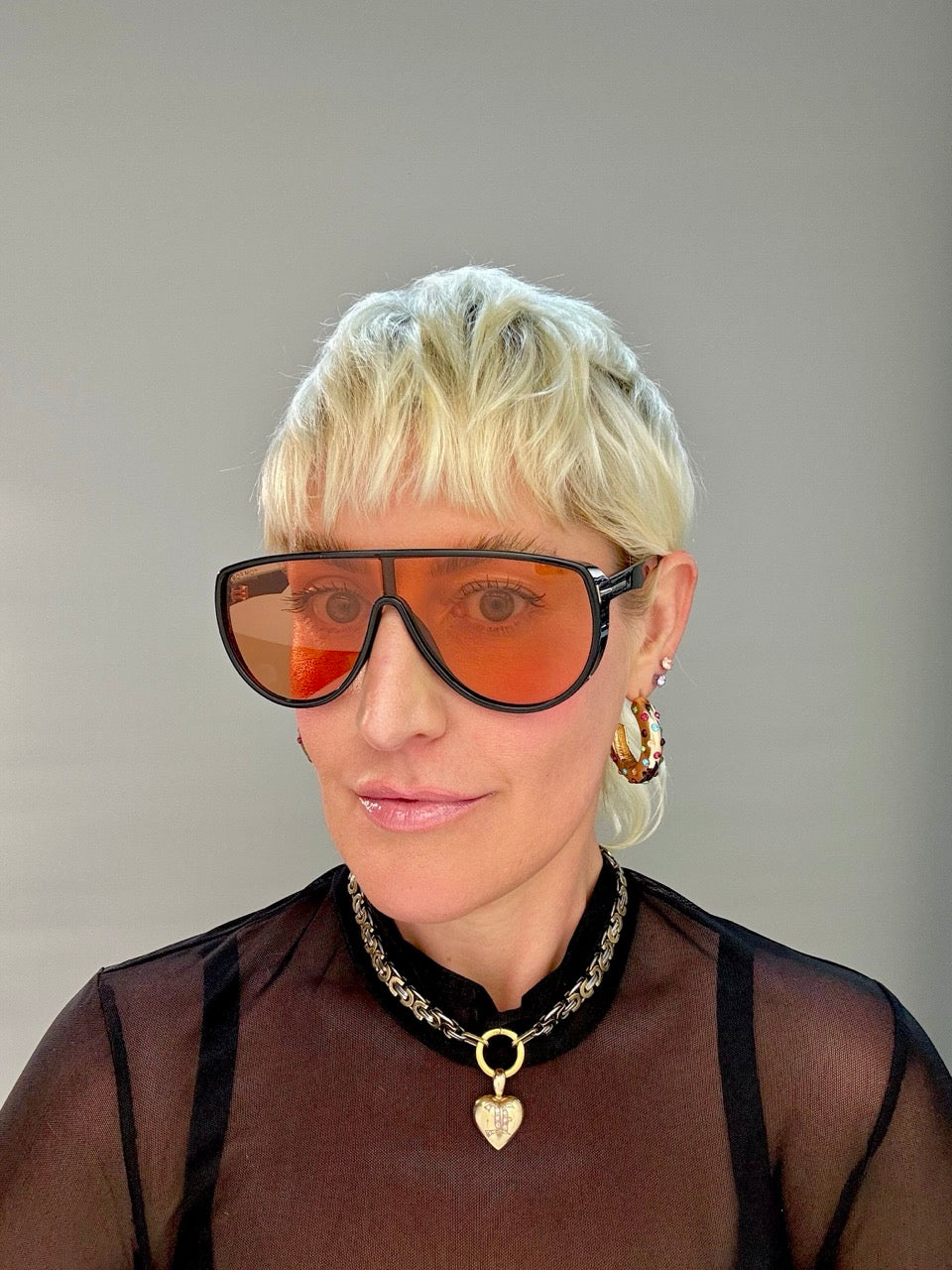 Tom Ford Achilles TF1182 05E Black Persimon Photochromic