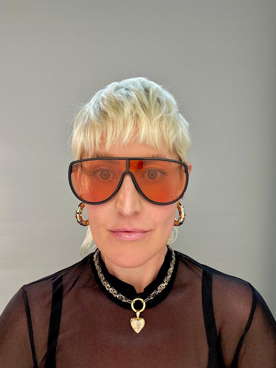 Tom Ford Achilles TF1182 05E Black Persimon Photochromic