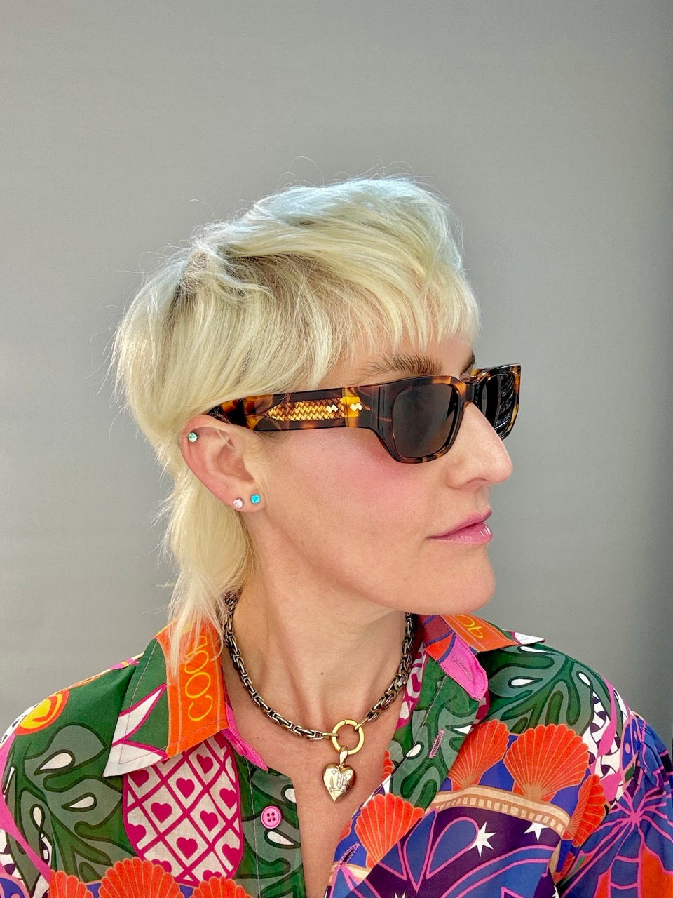 Bottega Veneta BV 1400 002 Havana