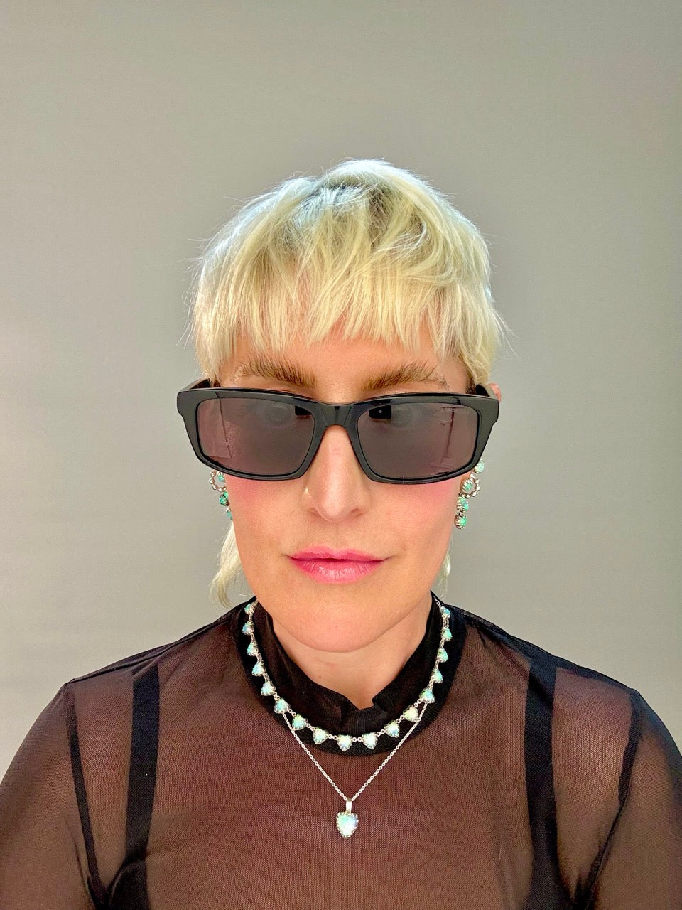 Balenciaga BB 0424 001 Black