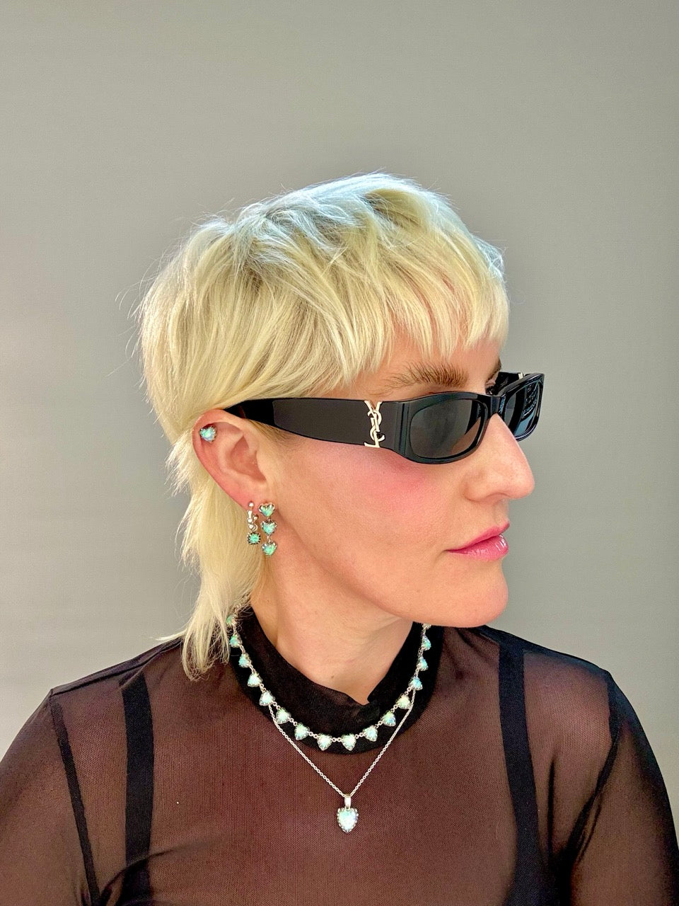 Saint Laurent SL M 152 001 Black