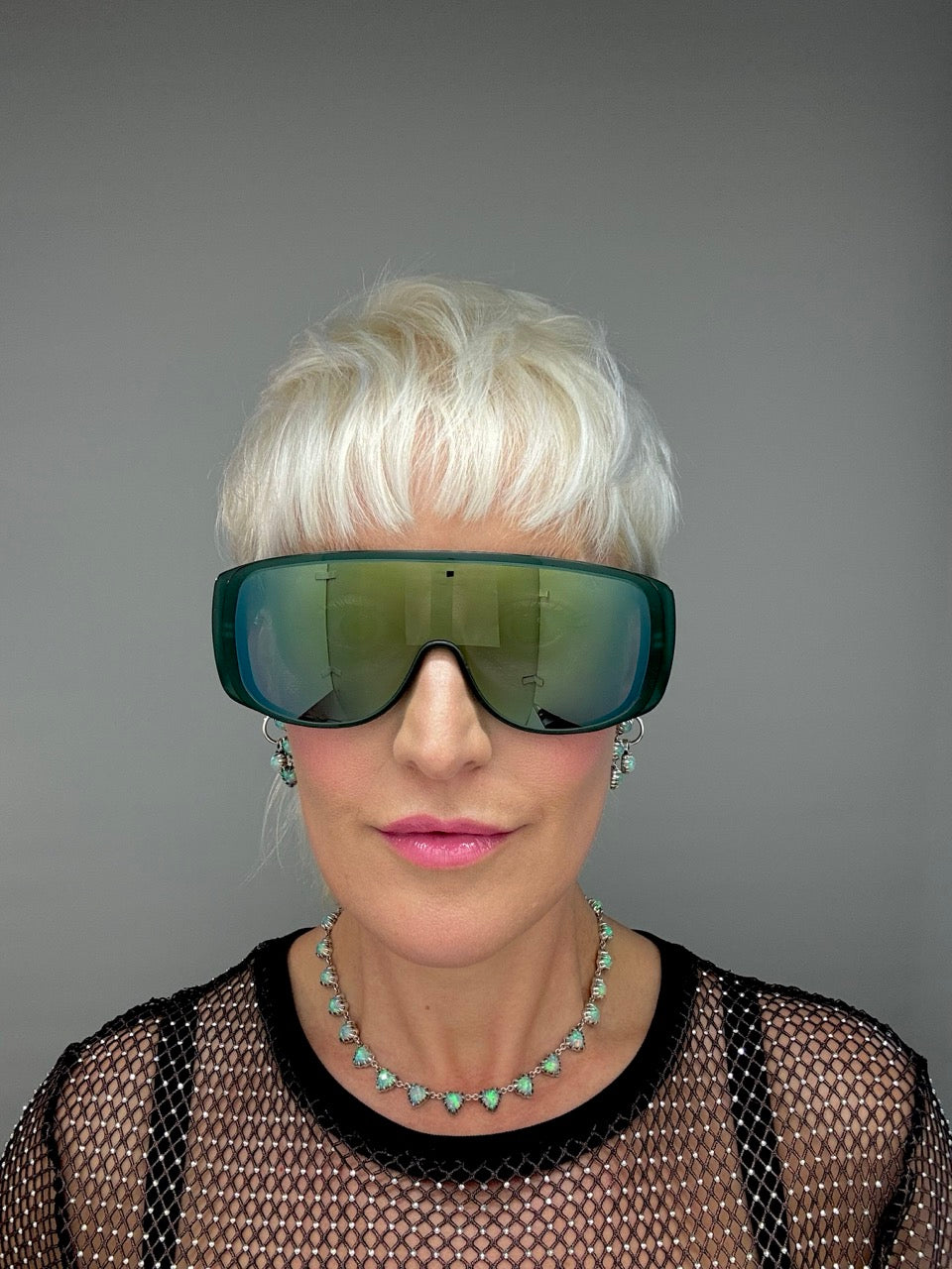 MM6 Maison Margiela Mask Z8O Green