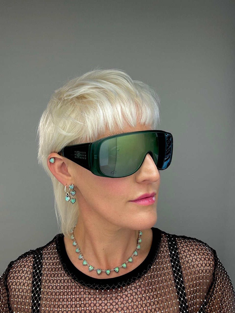 MM6 Maison Margiela Mask Z8O Green