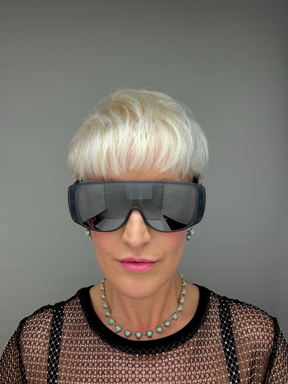 MM6 Maison Margiela Mask X6C Grey