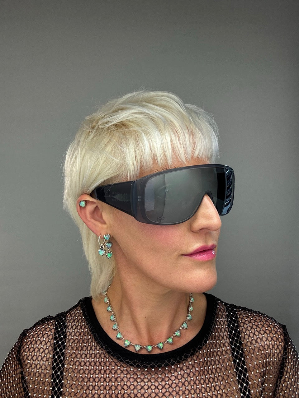 MM6 Maison Margiela Mask X6C Grey