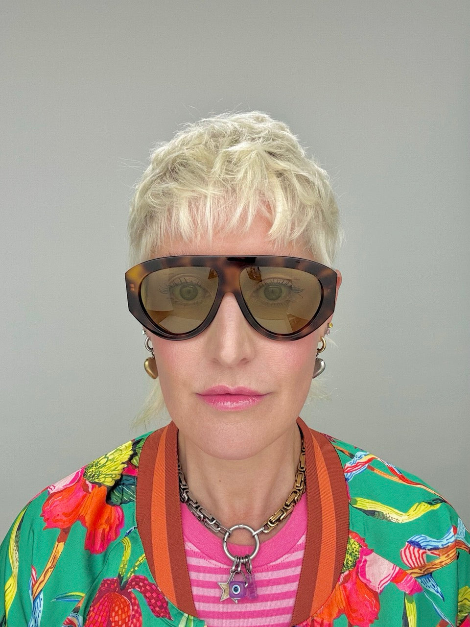 Gucci GG 2128 002 Havana Amber