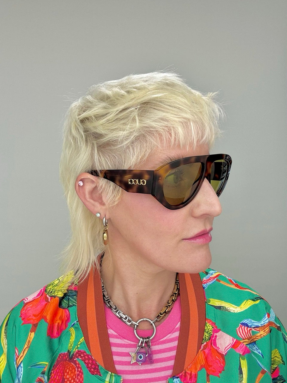 Gucci GG 2128 002 Havana Amber