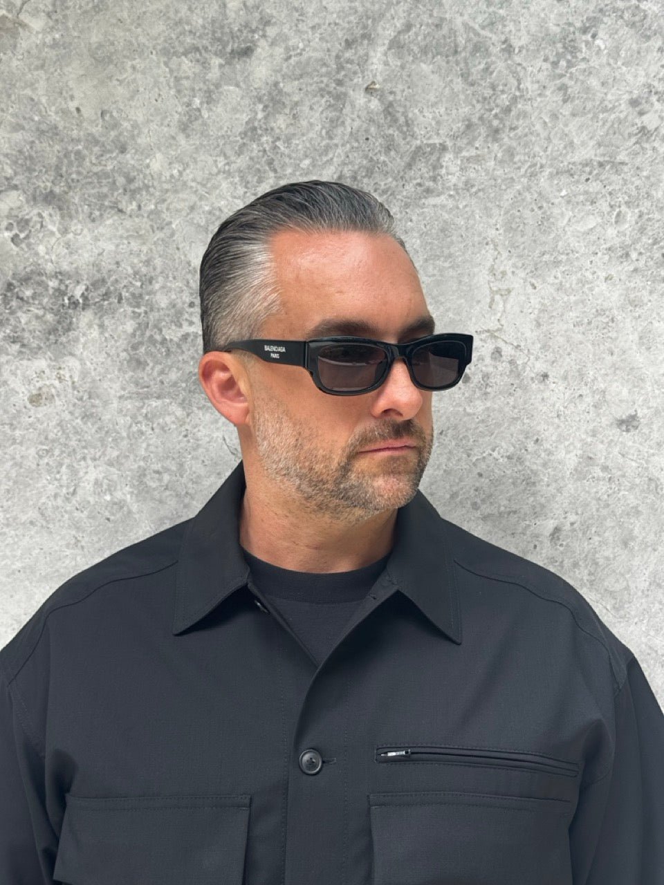 Balenciaga BB 0390 001 Black