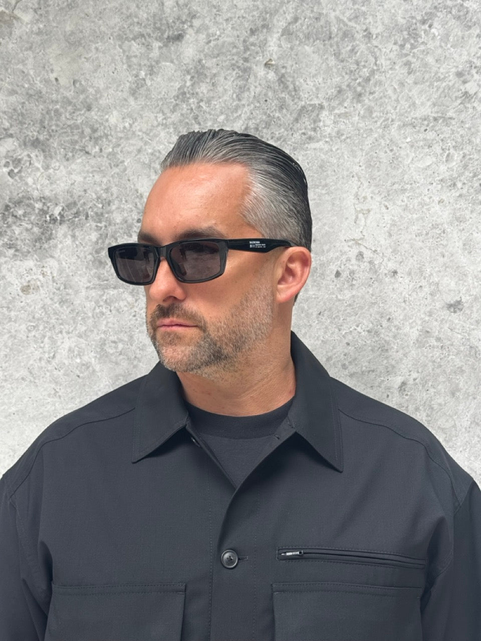 Balenciaga BB 0424 001 Black