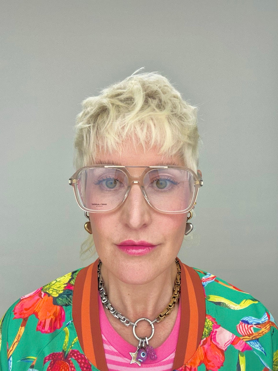 Saint Laurent SL 545 003 Beige Optical