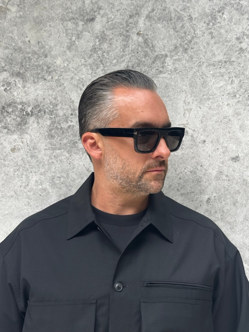 Tom Ford TF 0711 01A Fausto Black