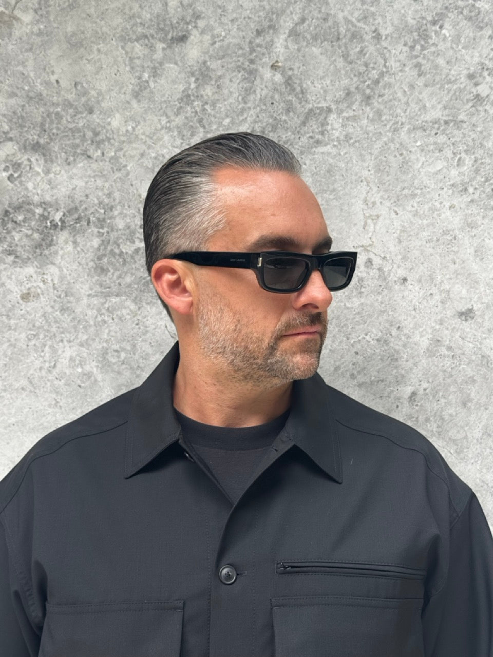 Saint Laurent SL 837 001 Black