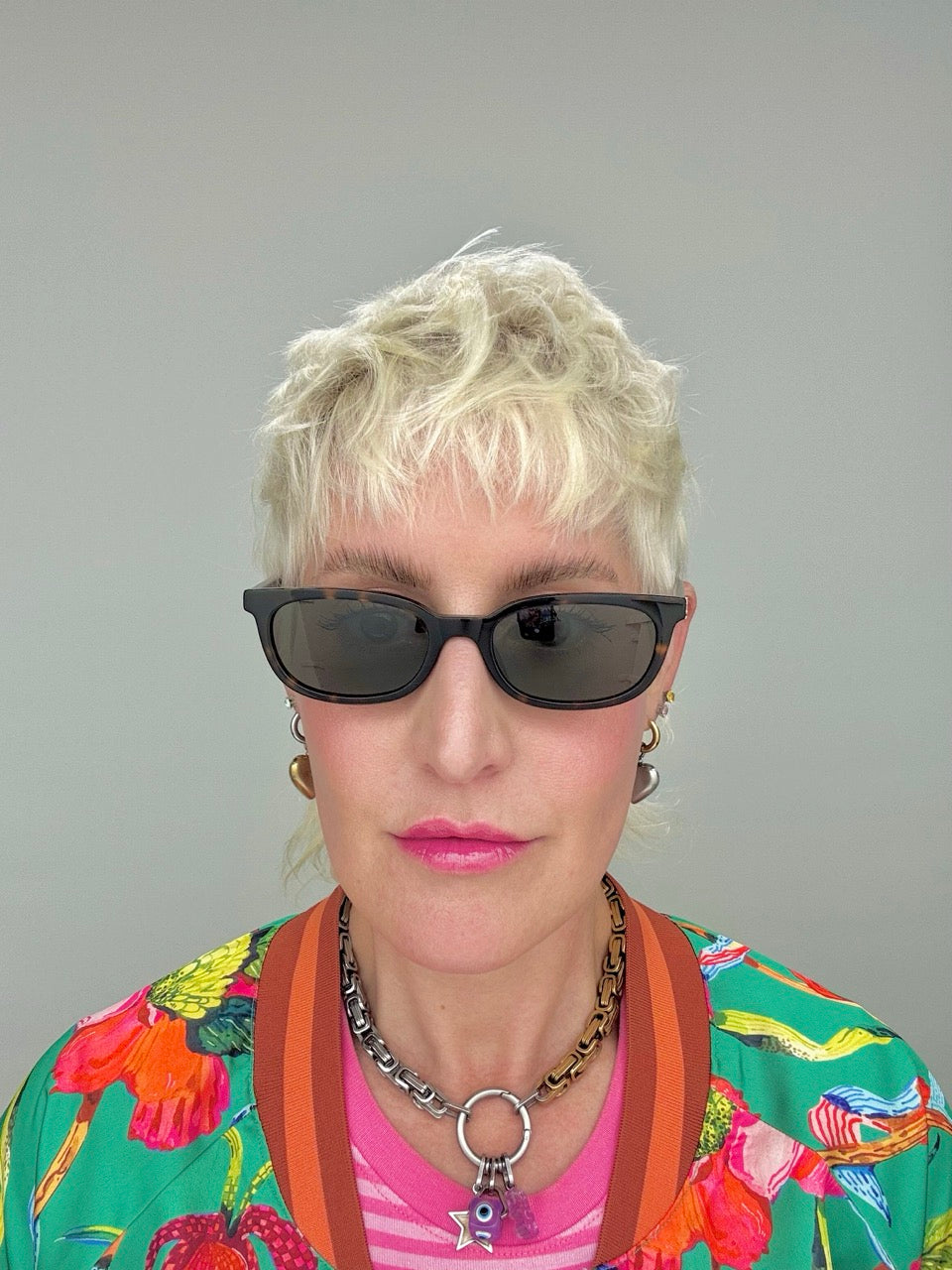 Saint Laurent SL M 160F 002 Dark Havana