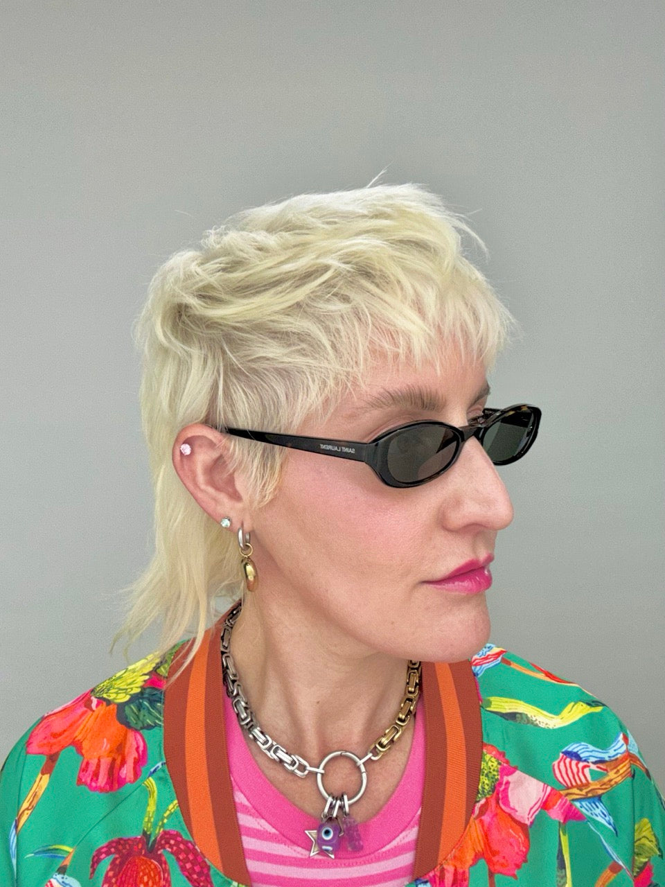Saint Laurent SL 871 Sue 003 Dark Tortoise