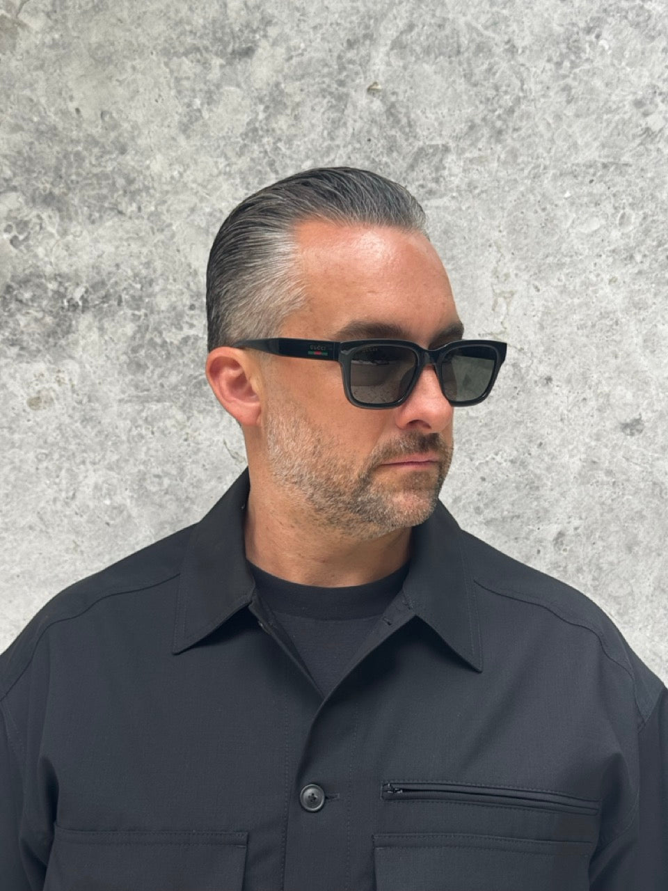 Gucci GG 1857k 001 Black