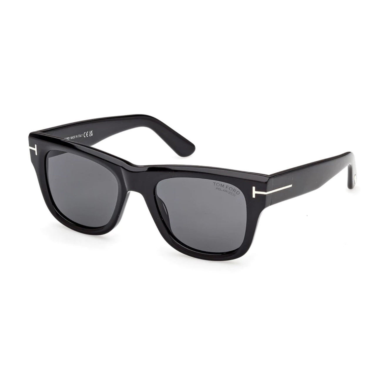 Tom Ford TF 1303 01D Black Grey Smith 02 Polarised